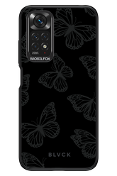 Black Butterflies - Xiaomi Redmi Note 11/11S 4G