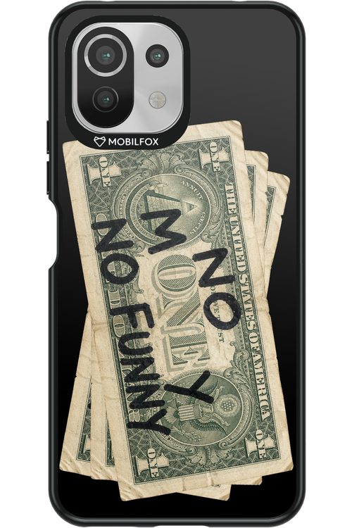 No Money No Funny 2.0 - Xiaomi Mi 11 Lite (2021)