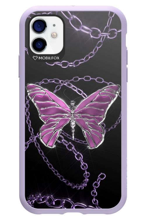 Butterfly Necklace - Apple iPhone 11