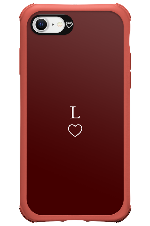L Burgundia 2.0 - Apple iPhone SE 2022