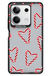 Candy Cane Hearts - Xiaomi Redmi Note 13 5G