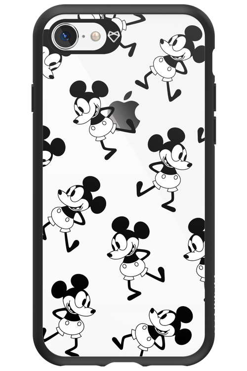 Iconic Mouse (pattern) 2.0 - Apple iPhone 8