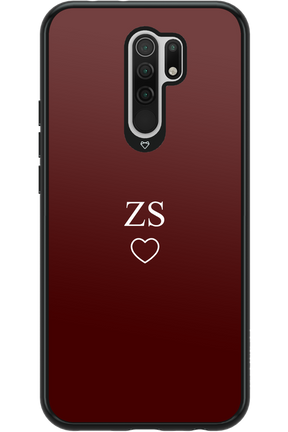 ZS Burgundia 2.0 - Xiaomi Redmi 9