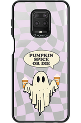 Pumpkin Spice or Die - Xiaomi Redmi Note 9 Pro