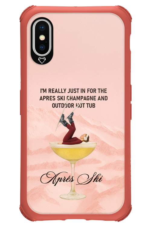 Champagne Tub - Apple iPhone X