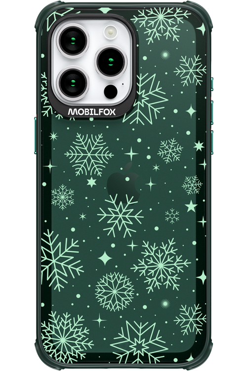 Tiffany's Snowflakes - Apple iPhone 15 Pro Max
