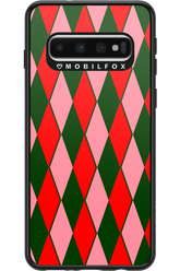 Retro Christmas - Samsung Galaxy S10