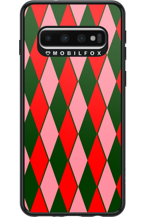 Retro Christmas - Samsung Galaxy S10