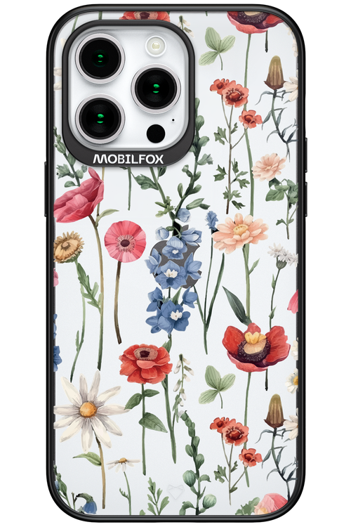 Flower Field - Apple iPhone 15 Pro Max