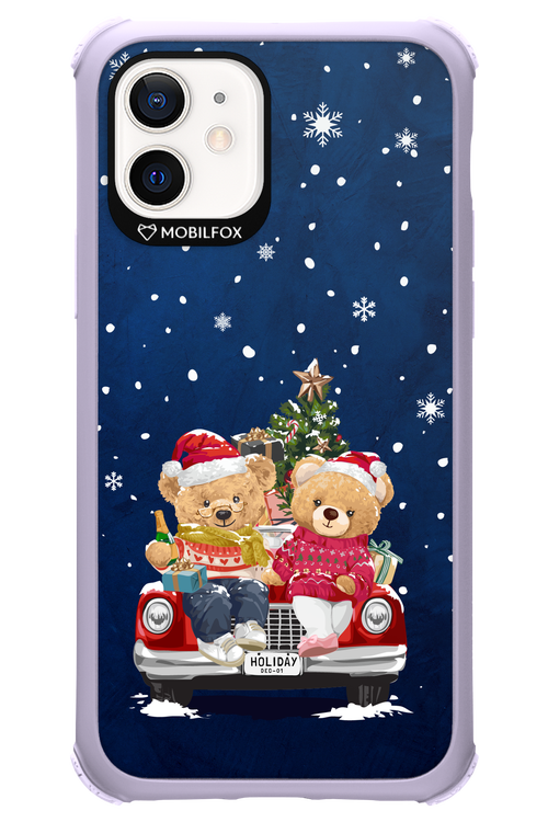 Happy Holiday - Apple iPhone 12