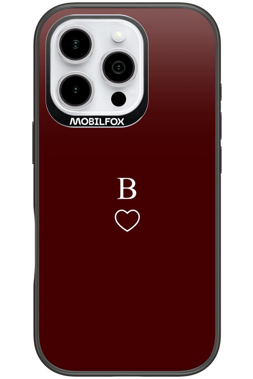 B Burgundia 2.0 - Apple iPhone 16 Pro