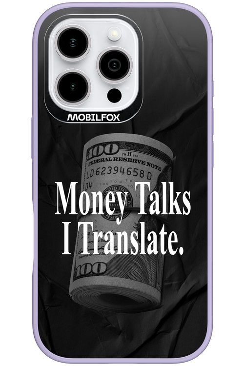 Money Talks III 2.0 - Apple iPhone 16 Pro
