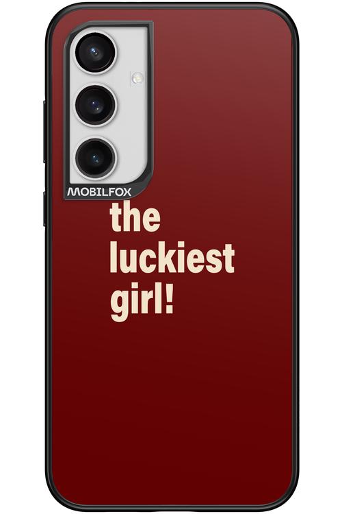 The Luckiest Girl - Samsung Galaxy S24+