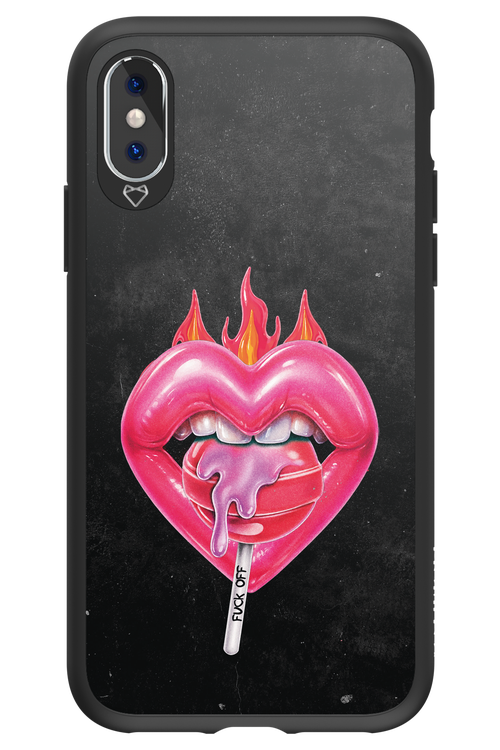FuckOff 2.0 - Apple iPhone X