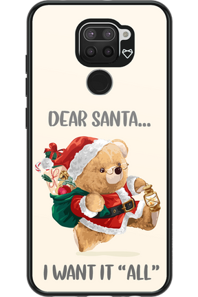 Dear Santa i want it all - Xiaomi Redmi Note 9