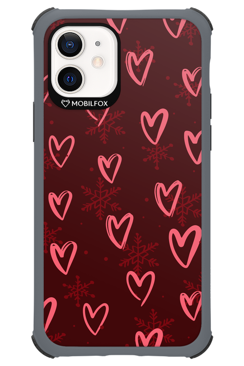 Christmas Hearts - Apple iPhone 12