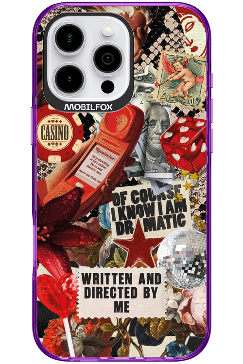 RED VINTAGE - Apple iPhone 16 Pro Max