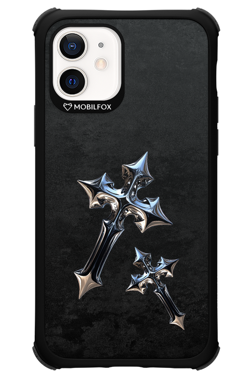 Chrome Crosses - Apple iPhone 12
