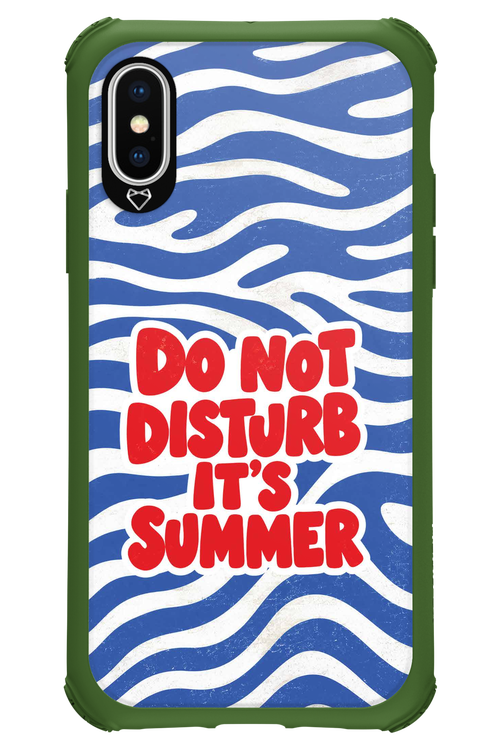 DO NOT DISTURB ITS SUMMER 2.0 - Apple iPhone XS