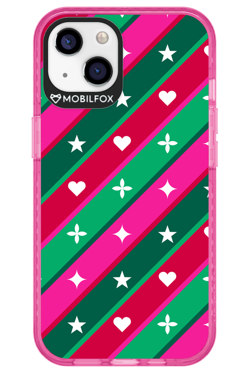 Christmas Stripes - Apple iPhone 13