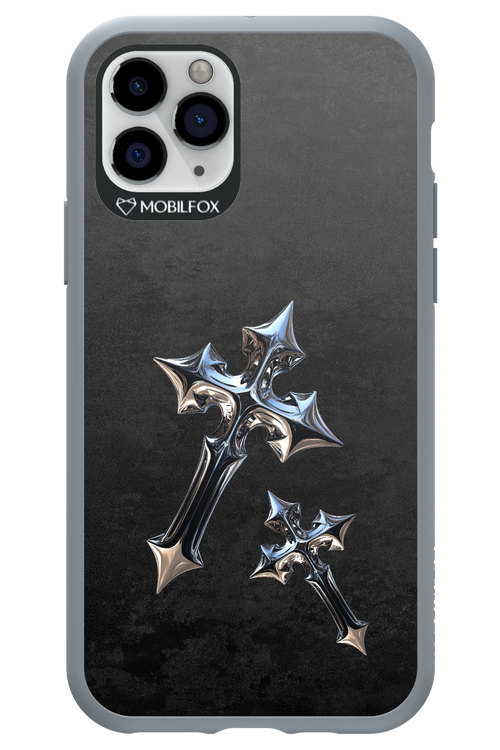 Chrome Crosses - Apple iPhone 11 Pro