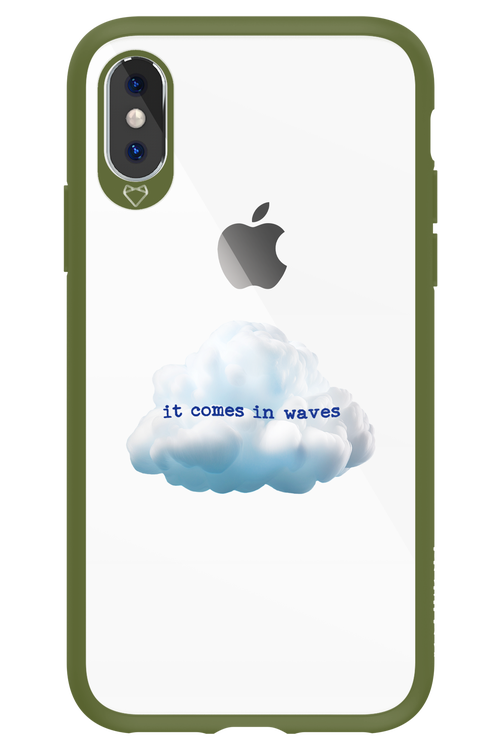 Waves - Apple iPhone XS