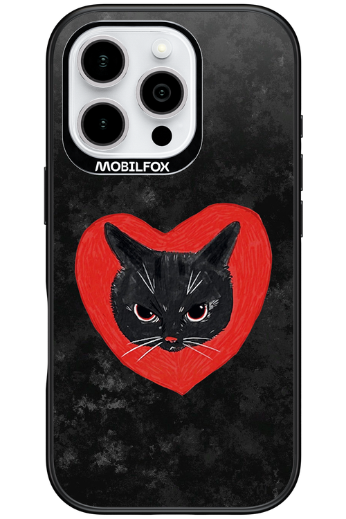 Heart Cat 2.0 - Apple iPhone 16 Pro