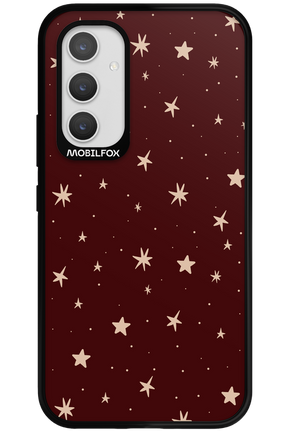 Burgundy Stars - Samsung Galaxy A54