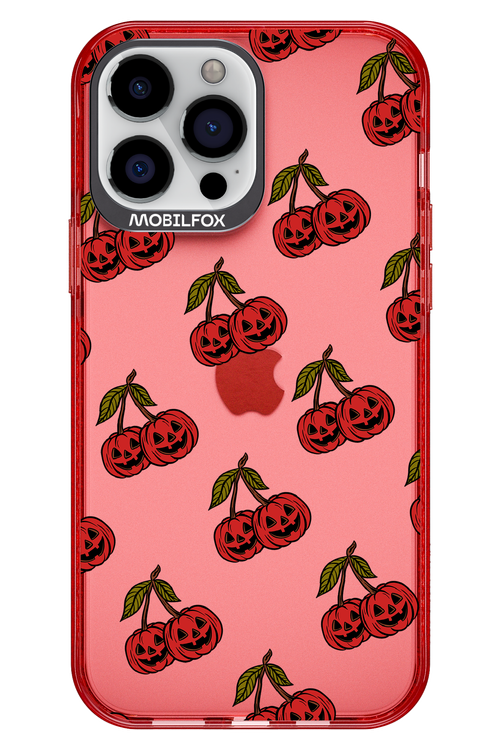 Spicey Pumpkin (Transparent) - Apple iPhone 13 Pro Max