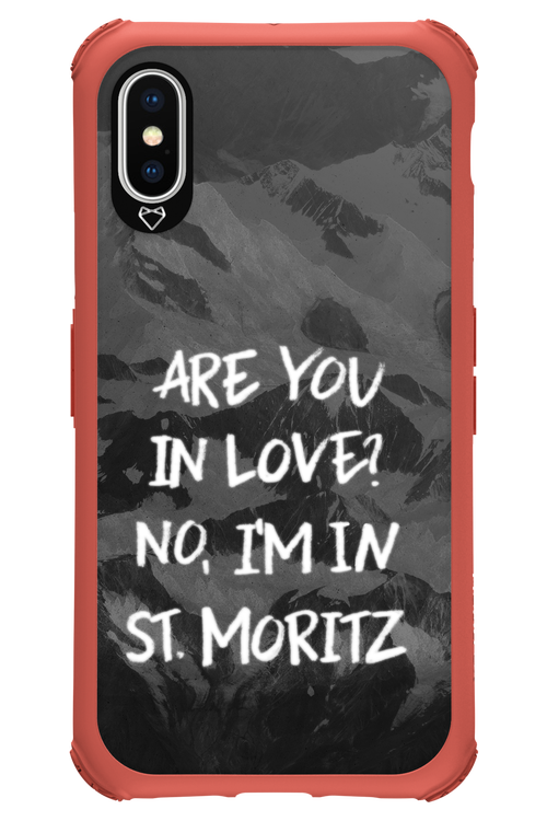 I'm in St. Moritz - Apple iPhone XS