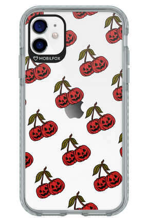 Spicey Pumpkin (Transparent) - Apple iPhone 11