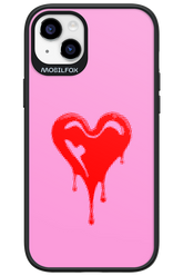 Heart Pink - Apple iPhone 14 Plus