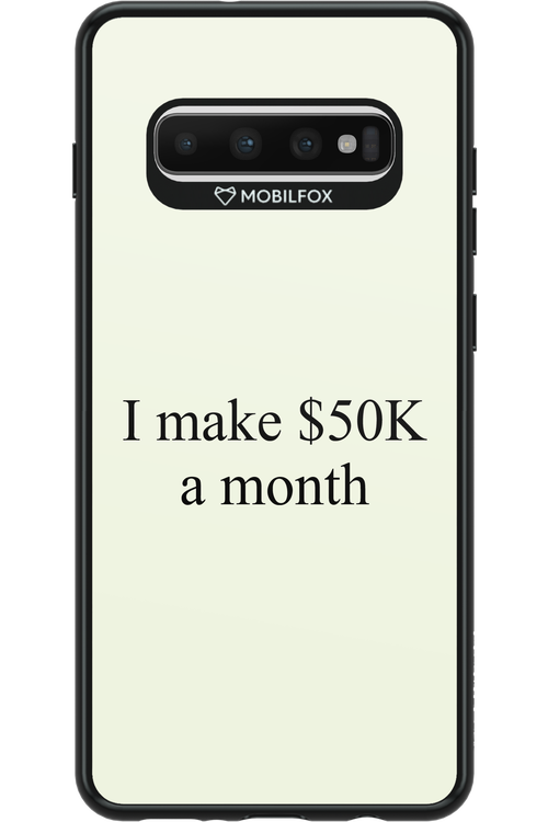 $50K - Samsung Galaxy S10+