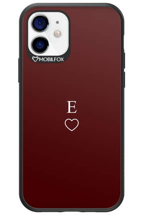 E Burgundia 2.0 - Apple iPhone 12