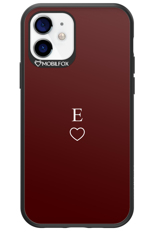 E Burgundia 2.0 - Apple iPhone 12