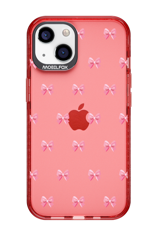 Pinky Bow - Apple iPhone 13