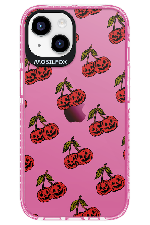 Spicey Pumpkin (Transparent) - Apple iPhone 14