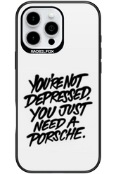 X Depressed - Apple iPhone 16 Pro Max