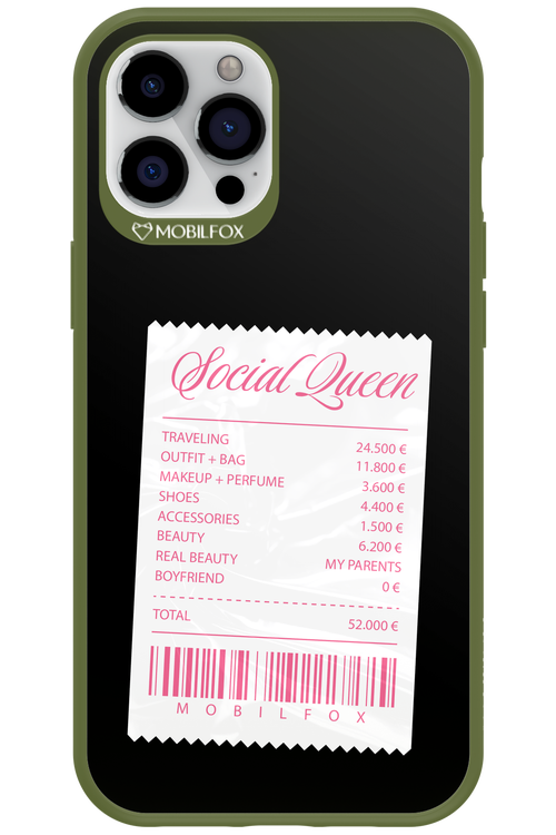 Social Queen 2.0 - Apple iPhone 12 Pro Max