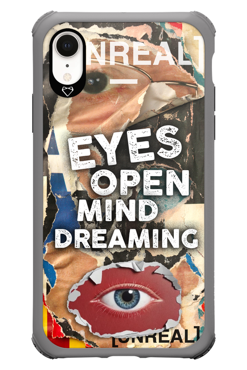 EYES OPEN - Apple iPhone XR