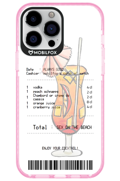 sex on the beach cocktail - Apple iPhone 13 Pro Max