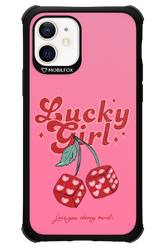 Lucky Girl - Apple iPhone 12