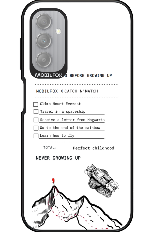 things to do before growing up - Samsung Galaxy A14