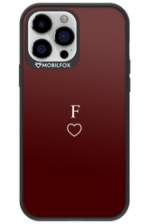 F Burgundia 2.0 - Apple iPhone 13 Pro Max