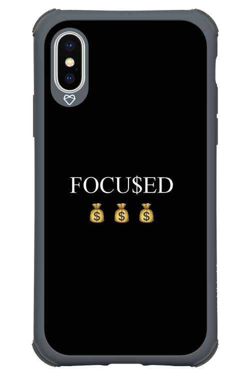 FOCU$ED 2.0 - Apple iPhone X