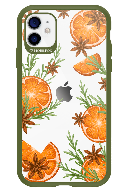 Orange With Star Anise - Apple iPhone 11