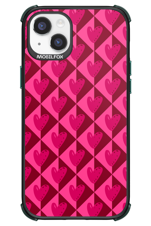 Holiday Heartss - Apple iPhone 14 Plus