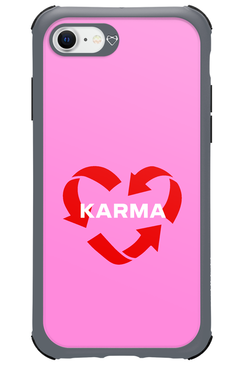 Karma Pink - Apple iPhone 8