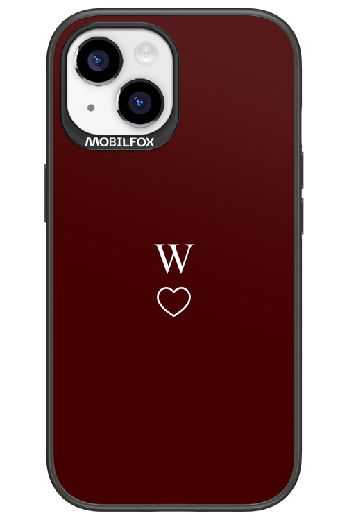 W Burgundia 2.0 - Apple iPhone 15
