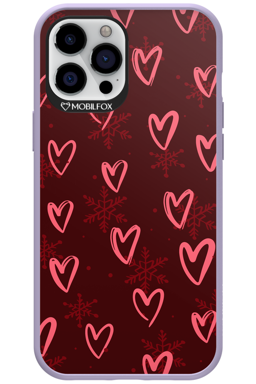 Christmas Hearts - Apple iPhone 12 Pro Max